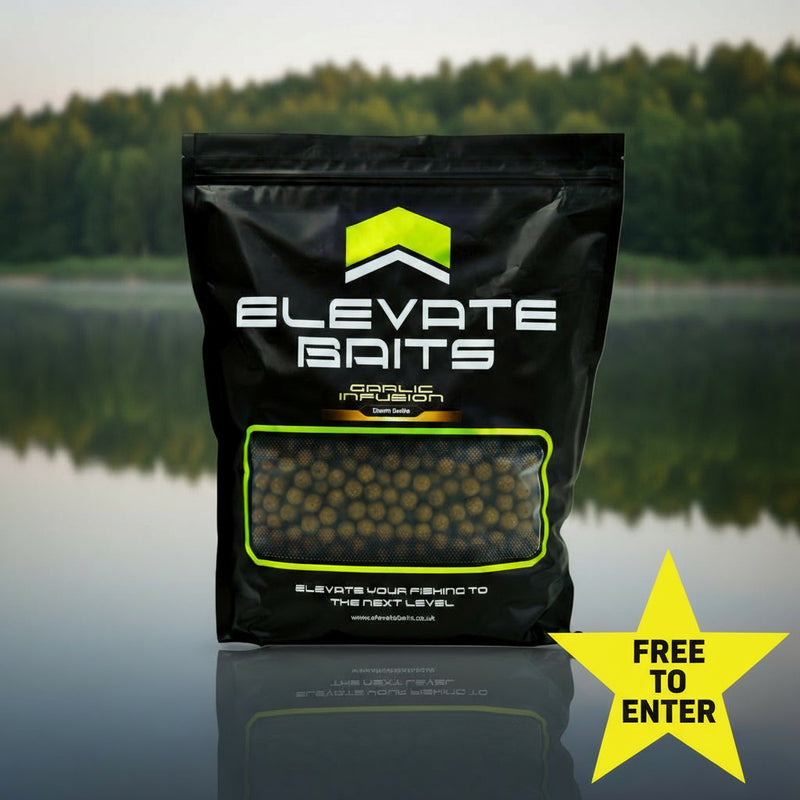 FREE TO ENTER! Elevate Baits Garlic Infusion 5kg